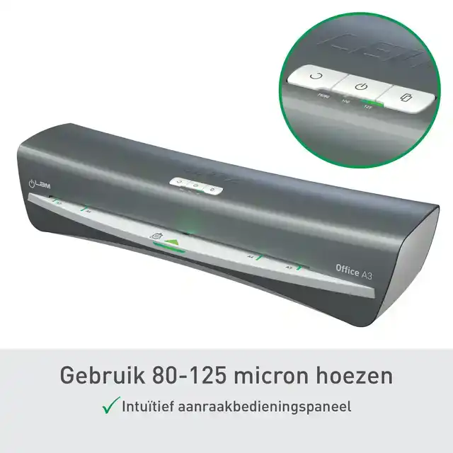 LAMINEERMACHINE LEITZ ILAM OFFICE A3