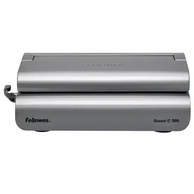 INBINDMACHINE FELLOWES QUASAR-E 500
