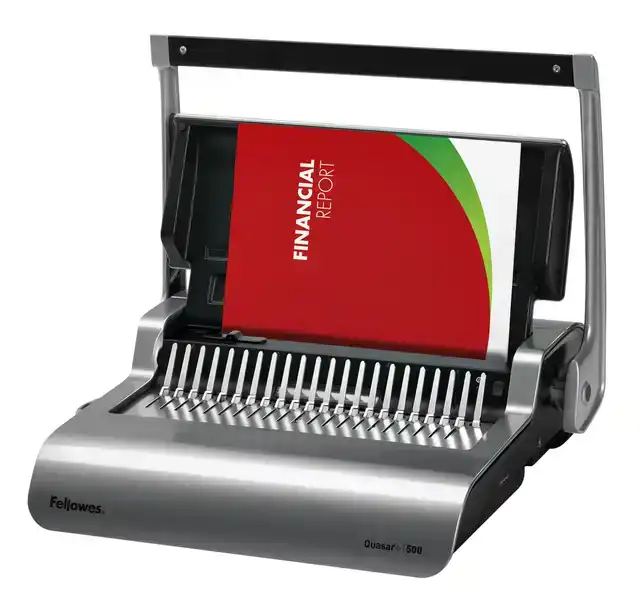 INBINDMACHINE FELLOWES QUASAR+ 500
