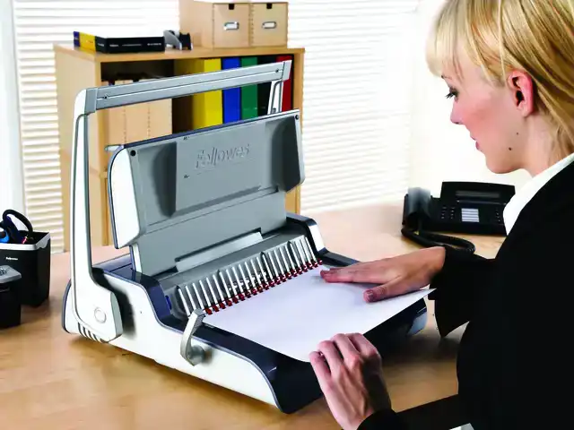 INBINDMACHINE FELLOWES QUASAR+ 500