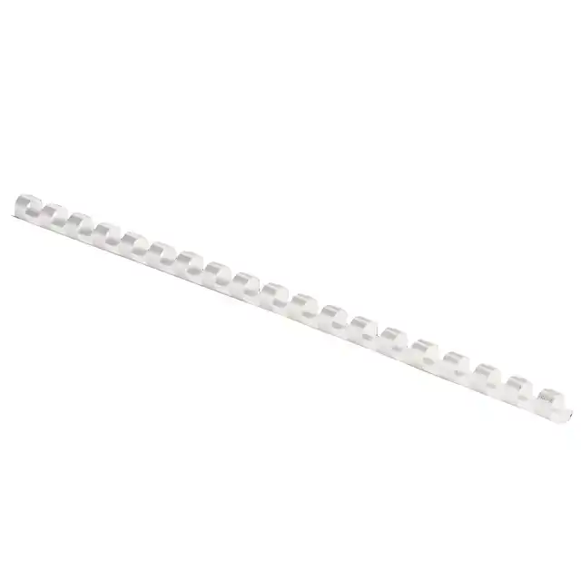 BINDRUG FELLOWES 6MM 21RINGS A4 WIT