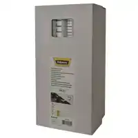 BINDRUG FELLOWES 6MM 21RINGS A4 WIT