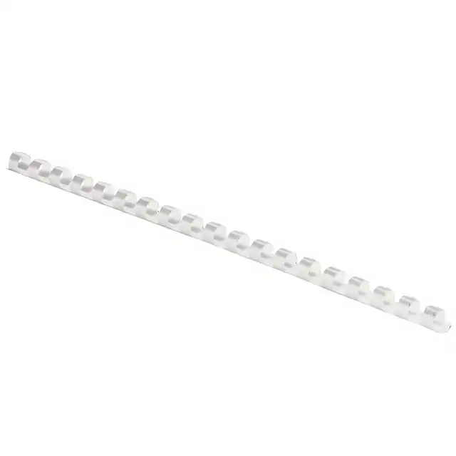 BINDRUG FELLOWES 8MM 21RINGS A4 WIT