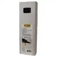 BINDRUG FELLOWES 8MM 21RINGS A4 ZWART