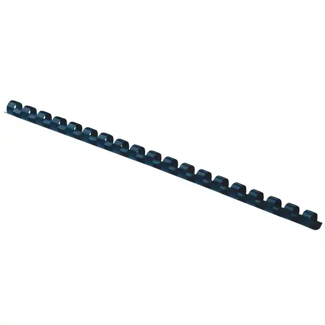BINDRUG FELLOWES 8MM 21RINGS A4 ZWART
