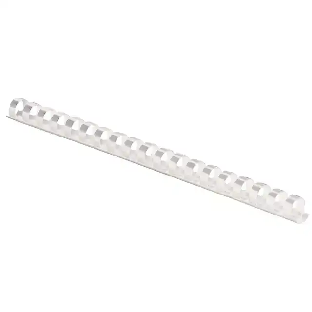 BINDRUG FELLOWES 10MM 21RINGS A4 WIT