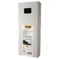 BINDRUG FELLOWES 10MM 21RINGS A4 ZWART