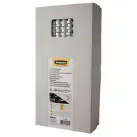 BINDRUG FELLOWES 12MM 21RINGS A4 WIT