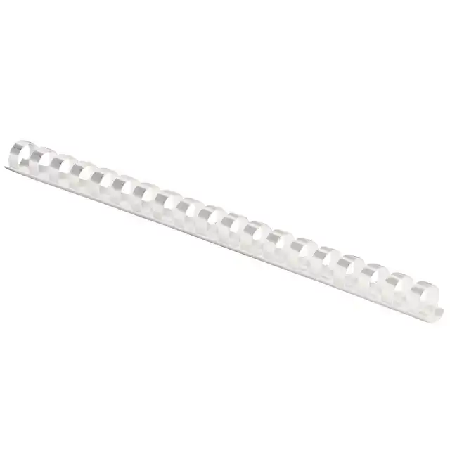 BINDRUG FELLOWES 12MM 21RINGS A4 WIT