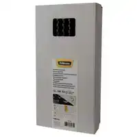 BINDRUG FELLOWES 12MM 21RINGS A4 ZWART