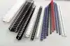 BINDRUG GBC 6MM 21RINGS A4 BLAUW