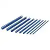 BINDRUG GBC 6MM 21RINGS A4 BLAUW