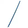 BINDRUG GBC 6MM 21RINGS A4 BLAUW