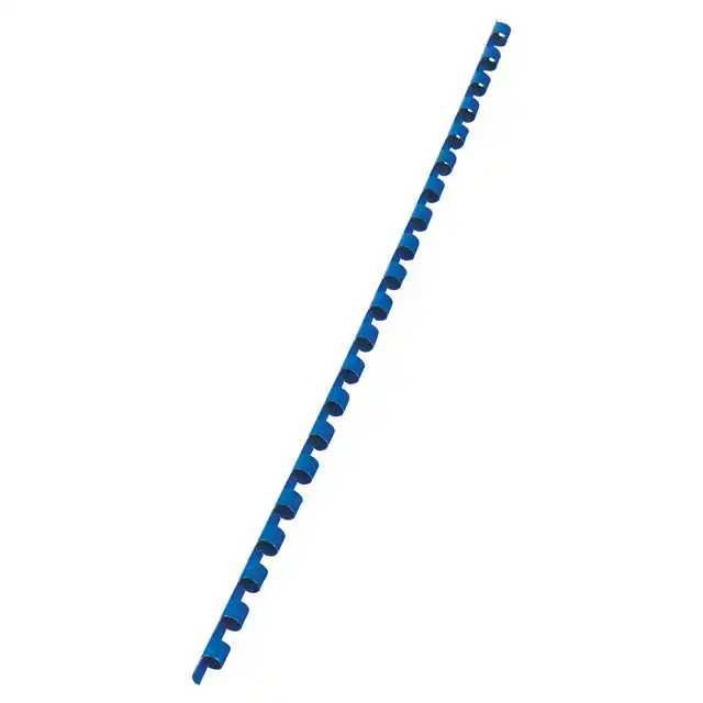 BINDRUG GBC 6MM 21RINGS A4 BLAUW