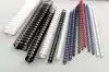 BINDRUG GBC 10MM 21RINGS A4 BLAUW