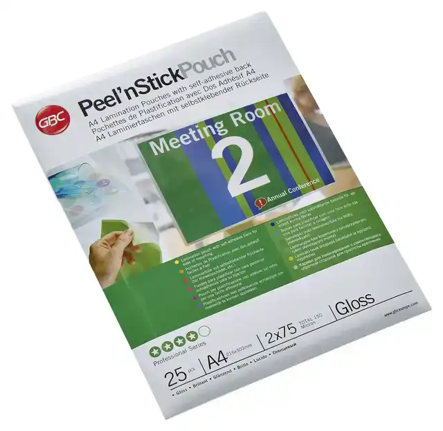 LAMINEERHOES GBC PEEL EN STICK