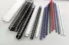 BINDRUG GBC 12MM 21RINGS A4 ZWART