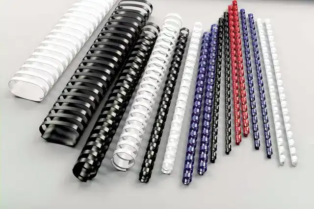 BINDRUG GBC 12MM 21RINGS A4 ZWART