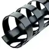 BINDRUG GBC 19MM 21RINGS A4 ZWART