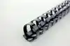 BINDRUG GBC 22MM 21RINGS A4 ZWART