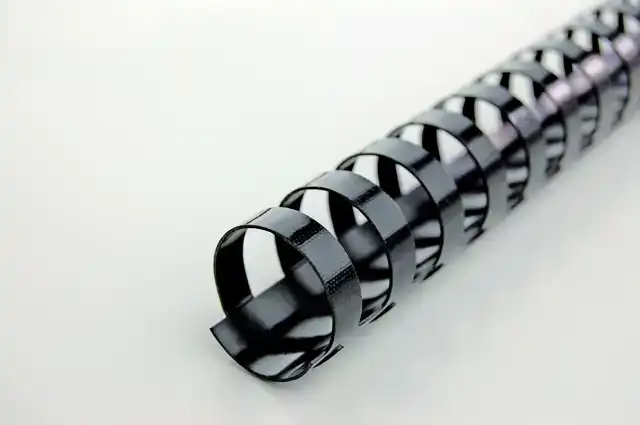 BINDRUG GBC 22MM 21RINGS A4 ZWART