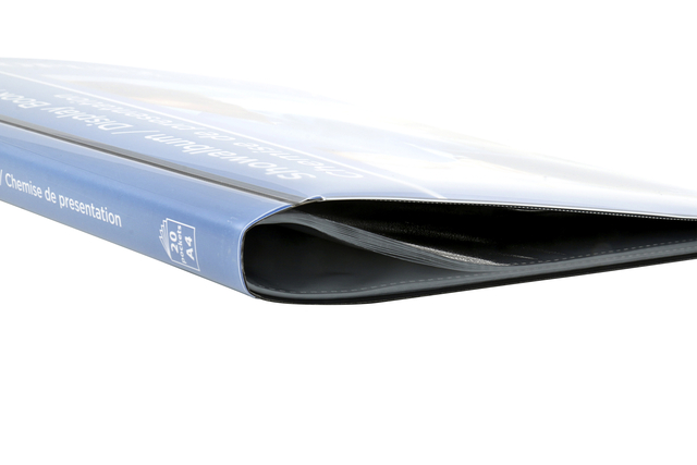 SHOWMAP EUROPEL FRONTVIEW A4 20 TASSEN