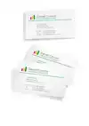 VISITEKAART SIGEL 85X55MM BLANCO 190GR
