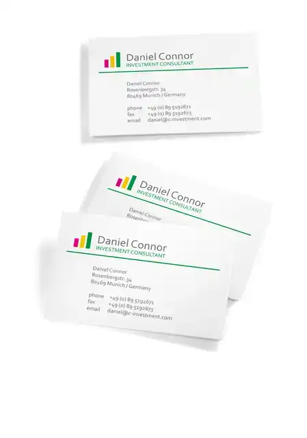 VISITEKAART SIGEL 85X55MM BLANCO 190GR