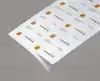 VISITEKAART SIGEL 85X55MM BLANCO 185GR