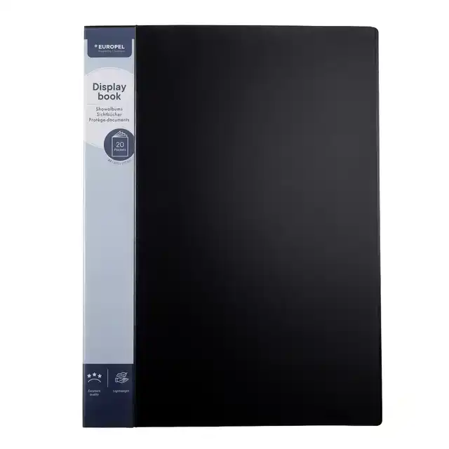 SHOWMAP EUROPEL DELUXE A3 20TAS
