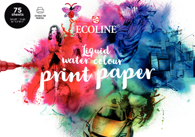 KOPIEERPAPIER TALENS ECOLINE A4 WIT