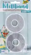 KLITTENBAND FOLIA 20MMX2M WIT