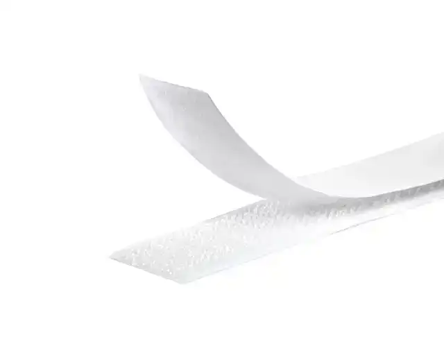 KLITTENBAND FOLIA 20MMX2M WIT