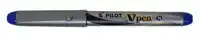 VULPEN PILOT VPEN M ZILVER BLAUW