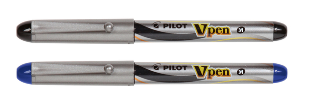 VULPEN PILOT VPEN M ZILVER BLAUW