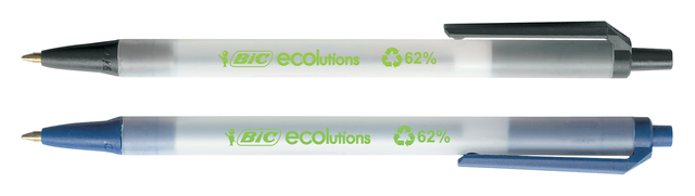 BALPEN BIC ECOLUTIONS M ZWART