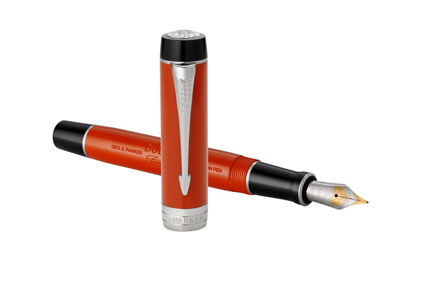 VULPEN PARKER DUOFOLD CLASSIC 18K CT M
