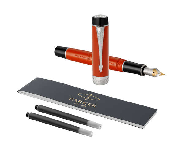 VULPEN PARKER DUOFOLD CLASSIC 18K CT M