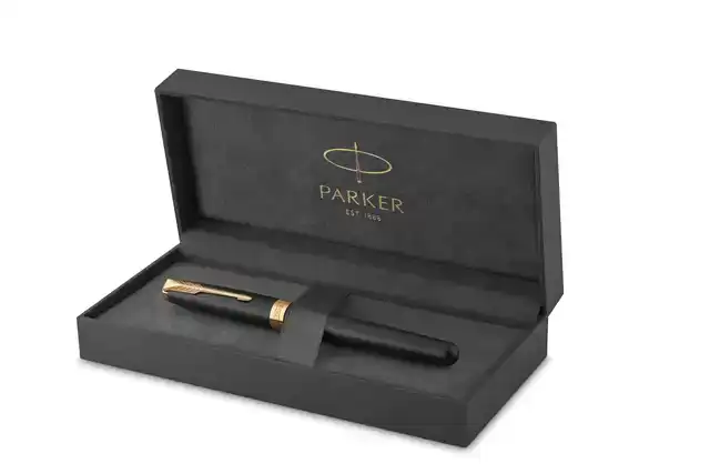 VULPEN PARKER SONNET GT M MAT LAK ZWART