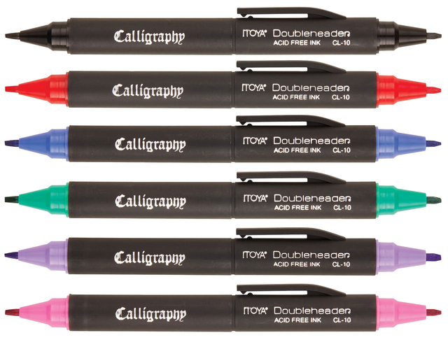 KALLIGRAFIEPEN ITOYA CL10 1.5 EN 3.0MM