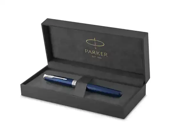 VULPEN PARKER SONNET CT M LAK BLAUW