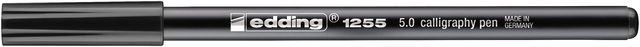 KALLIGRAFIEPEN EDDING 1255 5.0MM ZWART