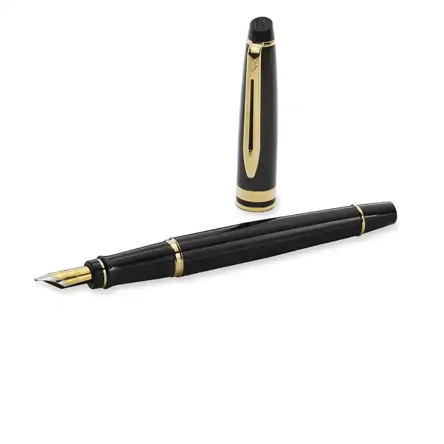 VULPEN WATERMAN EXPERT GT M LAK ZWART