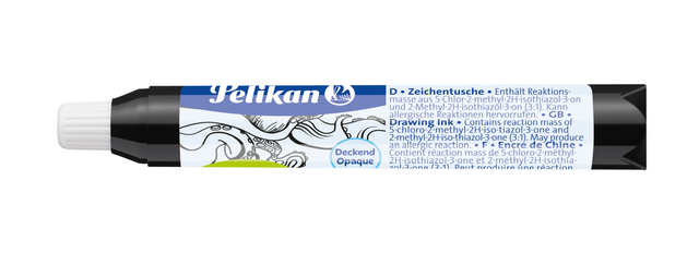 OOSTINDISCHE INKT PELIKAN PIPET 9ML