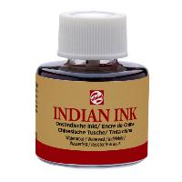 OOST INDISCHE INKT TALENS 11ML ZWART