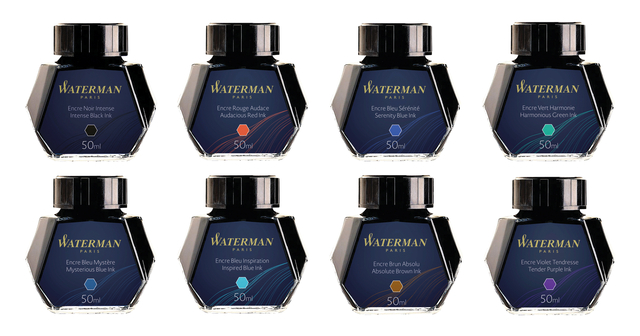VULPENINKT WATERMAN 50ML STANDAARD