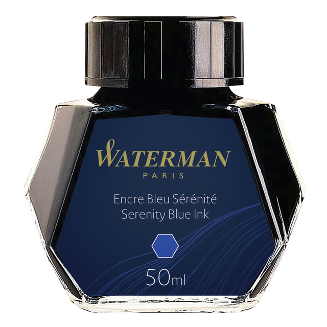 VULPENINKT WATERMAN 50ML SEREEN BLAUW