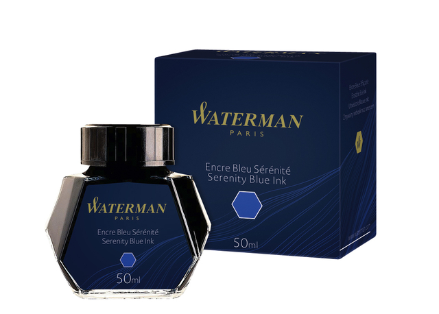 VULPENINKT WATERMAN 50ML SEREEN BLAUW