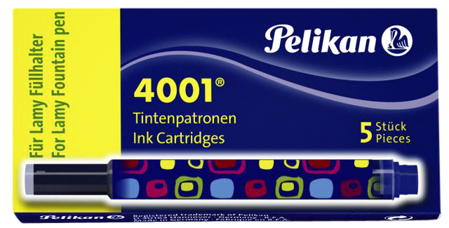 INKTPATROON PELIKAN 4001 TBV LAMY