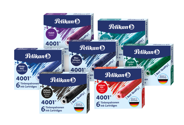 INKTPATROON PELIKAN 4001 20ST